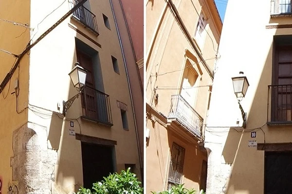Edificio / Barrio del Carmen/ Calle Landerer