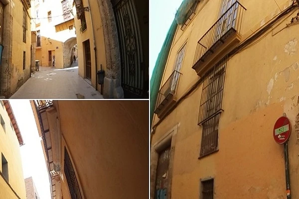 Edificio / Barrio del Carmen / Calle Portal de Valldigna