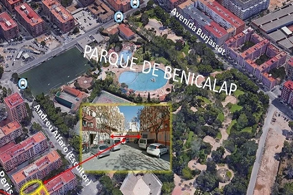 Local Comercial /500 m2 /Parque Benicalap