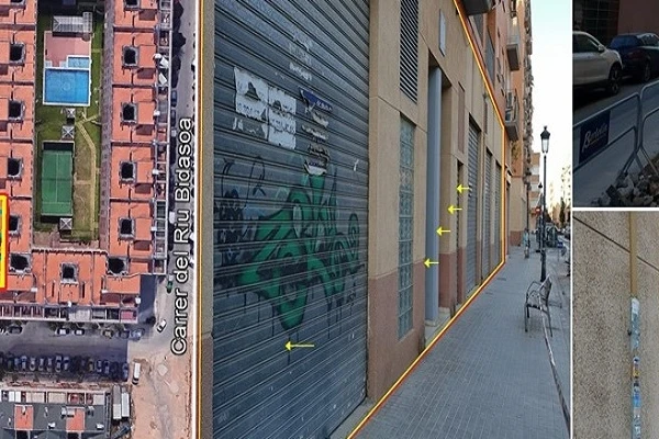 Local Comercial / 485 m2 / Ronda Norte