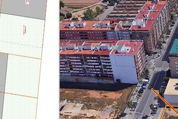 Venta Solar /Carretera de Malilla (Valencia)