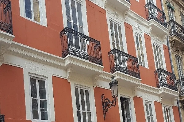 Edificio / Botanico / Gran Via Fernando Catolico /Valencia