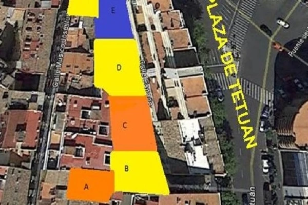 Solar / Plaza de Tetuan - UE 1 PAI LA SEU 