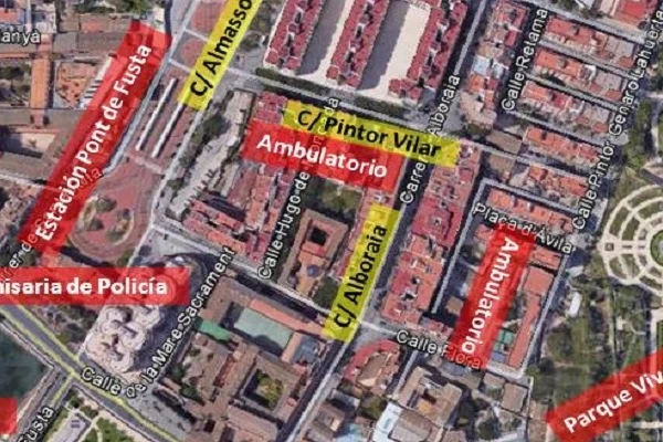 Pont de Fusta/ Local de 4.842 m2 /Valencia