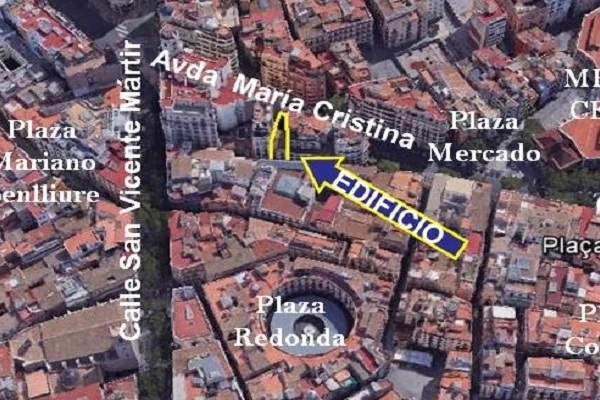 Edificio / Ciudad Vella / Centro de Valencia / San Fernando