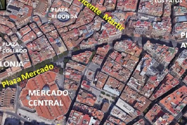  Hostales / Centro de Valencia / Sant Francesc