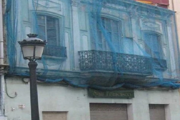 Edificio / Poblats Maritims / Josep Benlliure / Progreso