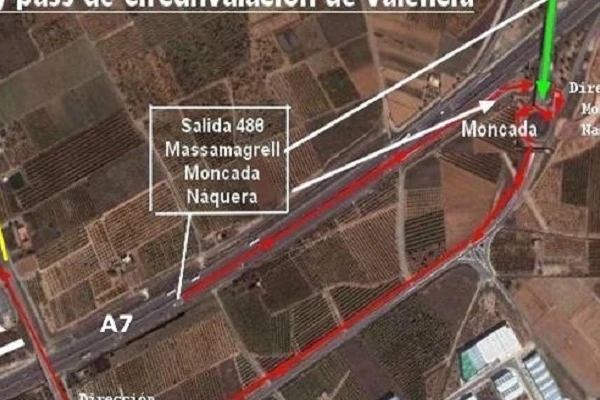 74.065 m2 de suelo Industrial y Terciario  sito (Moncada – Naquera)