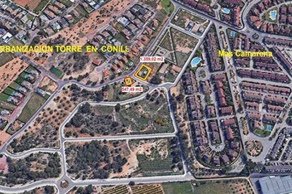  Oportunidad Solares / Mas Camarena / Torre Conill