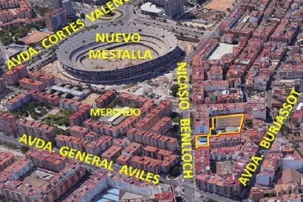  Solar Terciario /  DR. Nicasio Benlloch / Nuevo Mestalla 