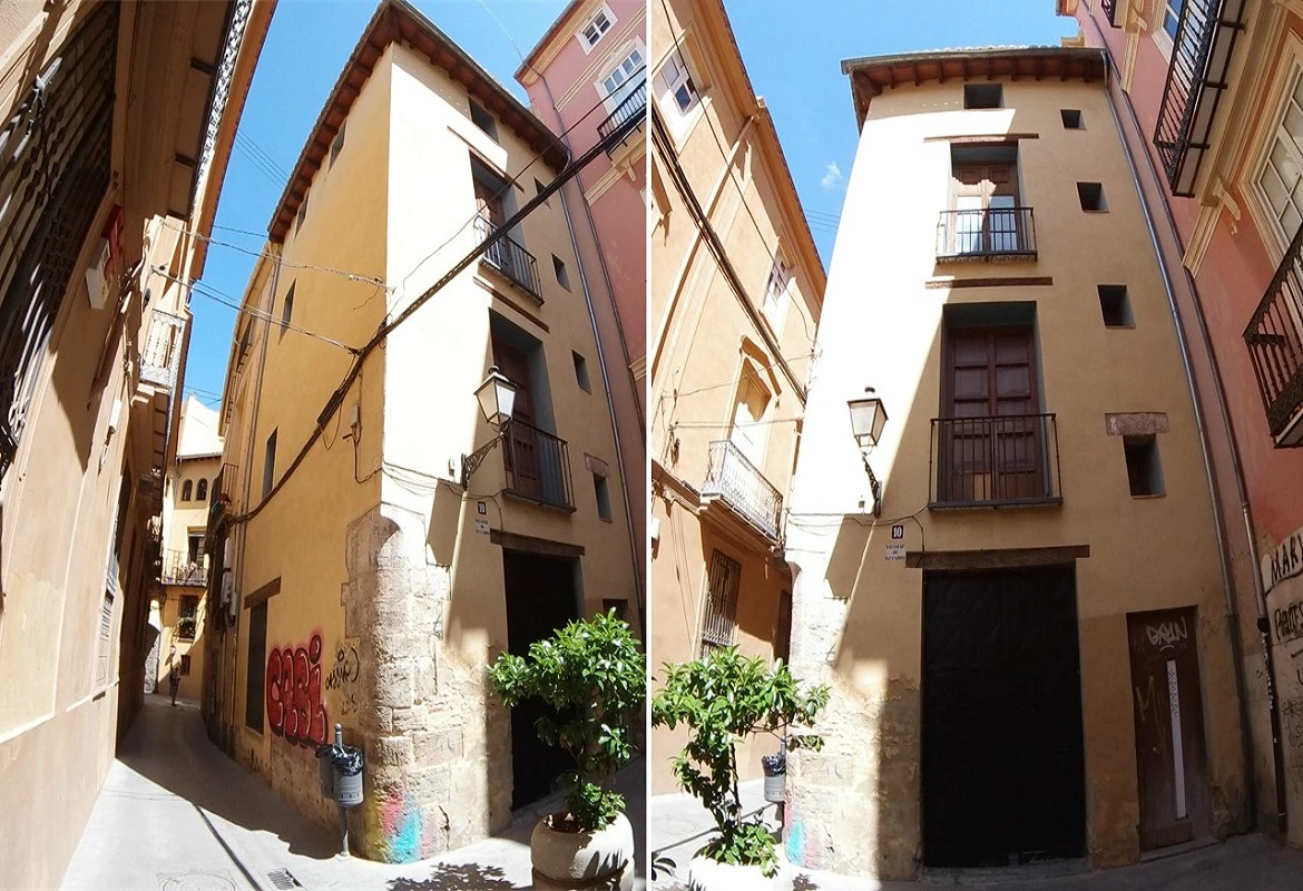 Edificio / Barrio del Carmen/ Calle Landerer