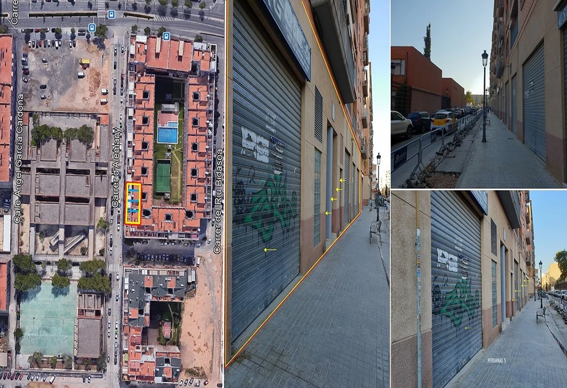Local Comercial / 485 m2 / Ronda Norte