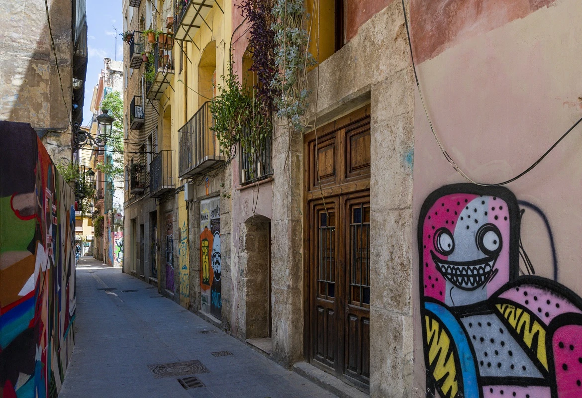 Venta Edificio / Barrio El Carmen Junto Torres de Serranos  (Valencia)