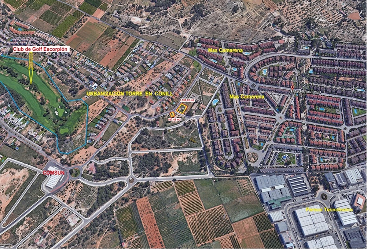  Oportunidad Solares / Mas Camarena / Torre Conill